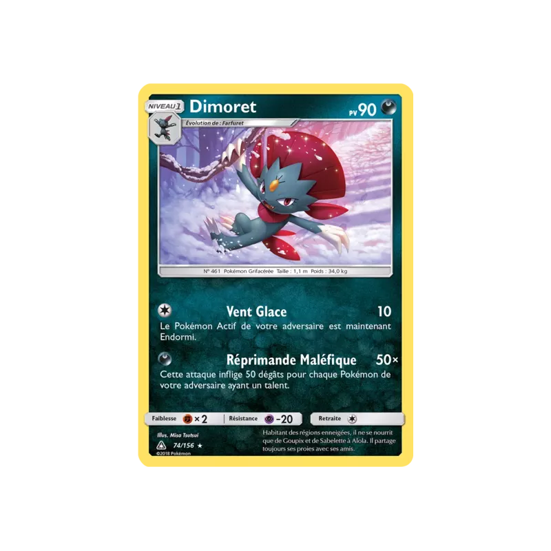 Dimoret UPR - 074/156
