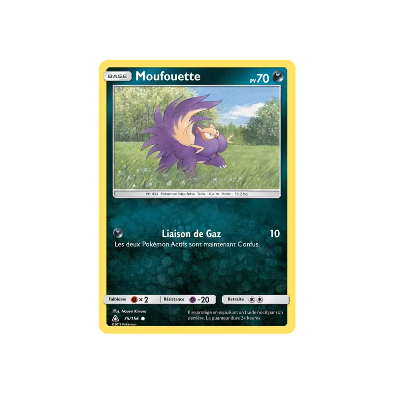 Moufouette UPR - 075/156