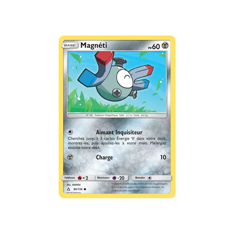 Magnéti UPR - 080/156