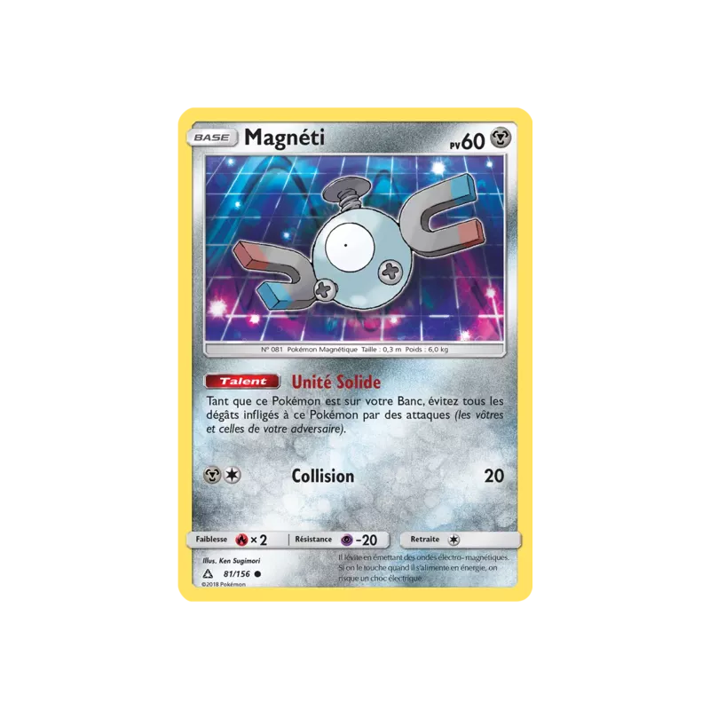 Magnéti UPR - 081/156