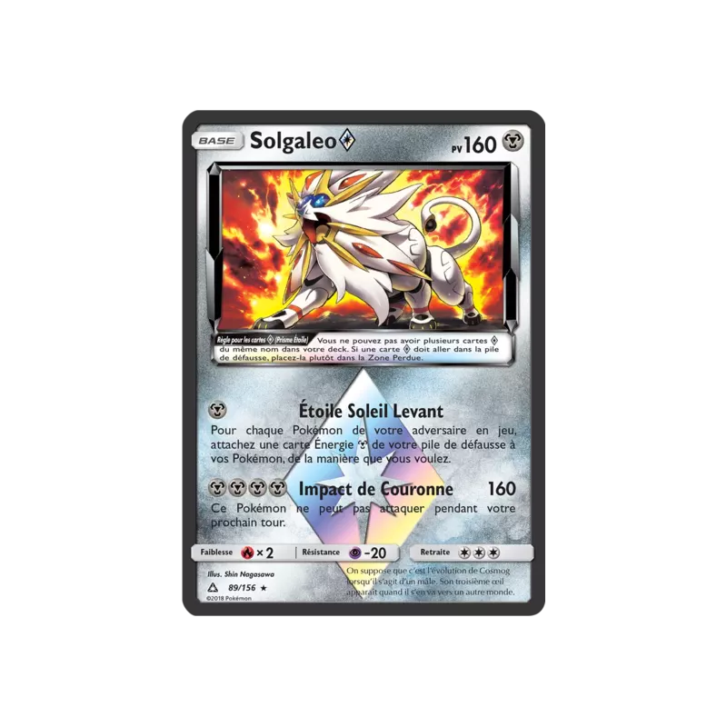 Solgaleo UPR - 089/156
