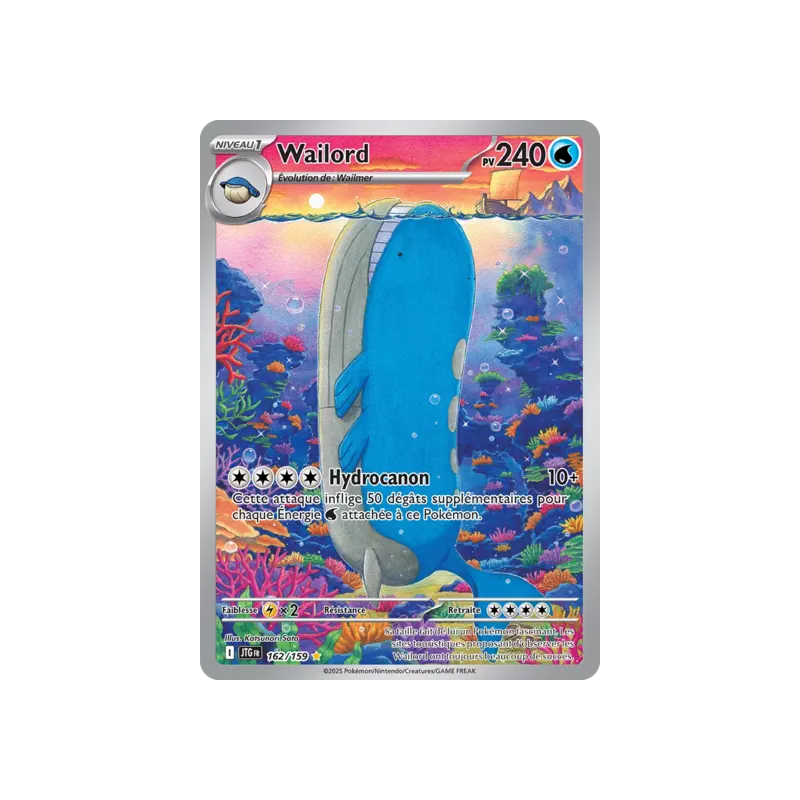 Wailord JTG - 162/159