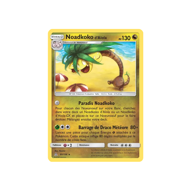 Noadkoko d'Alola UPR - 095/156