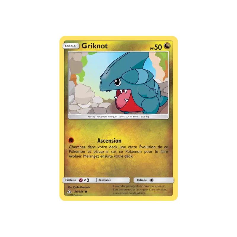Griknot UPR - 096/156