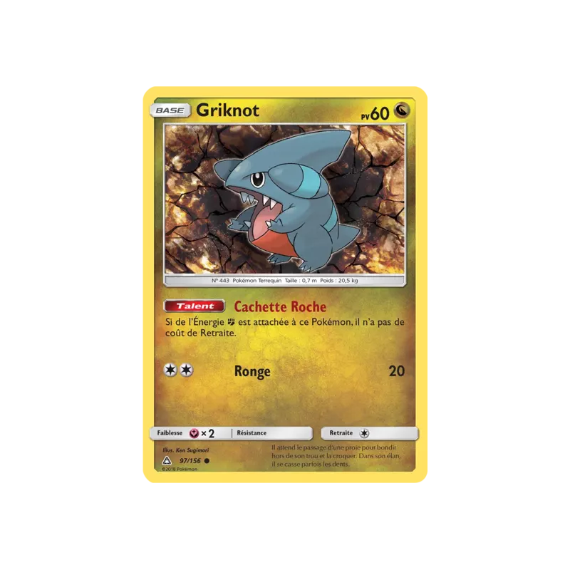 Griknot UPR - 097/156