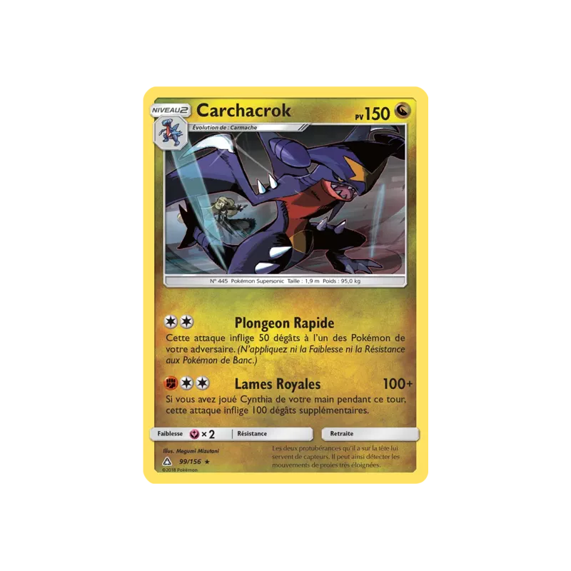 Carchacrok UPR - 099/156