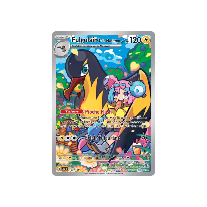 Fulgulairo de Mashynn JTG - 163/159