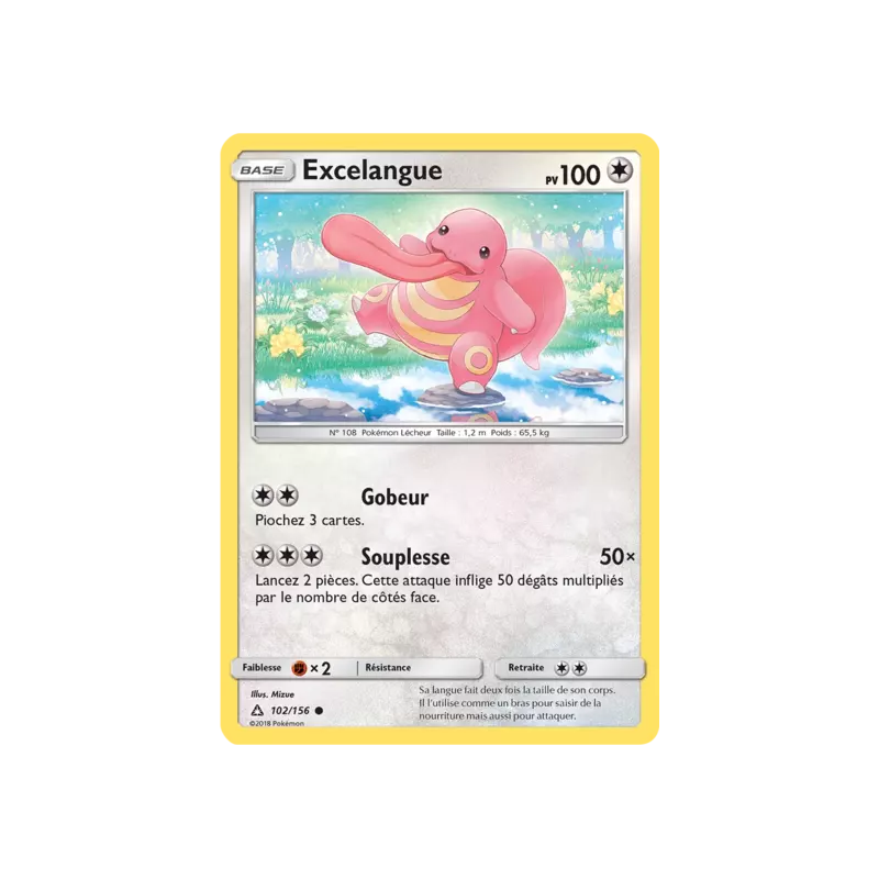 Excelangue UPR - 102/156