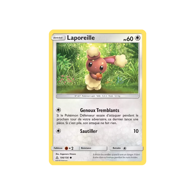 Laporeille UPR - 106/156