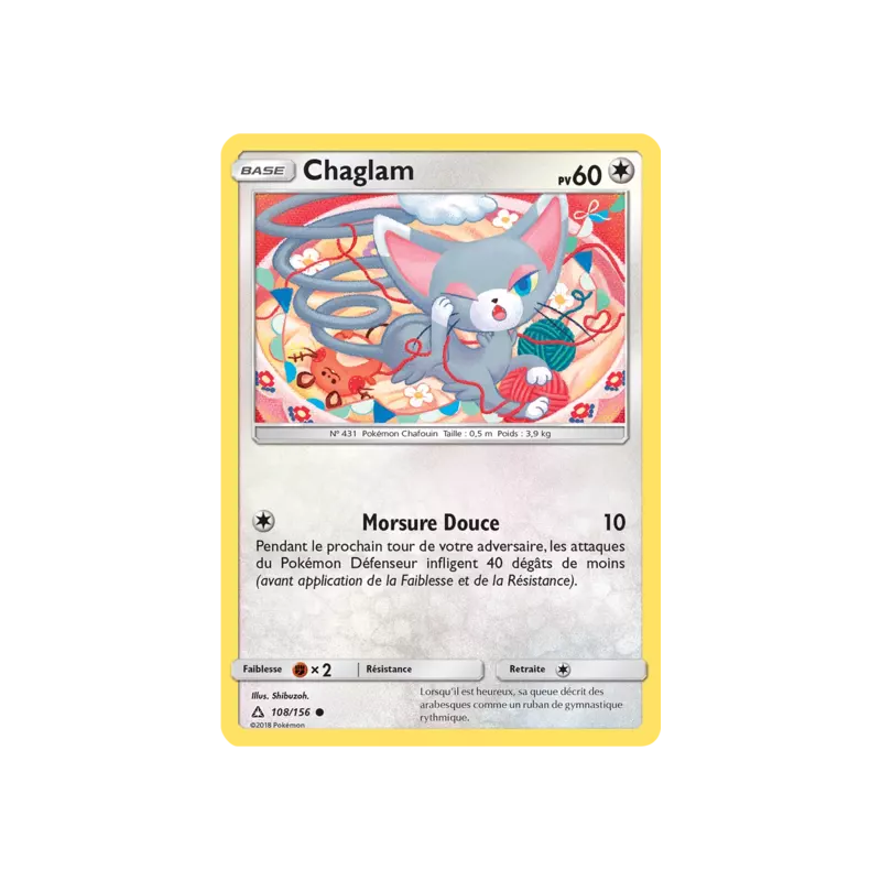 Chaglam UPR - 108/156