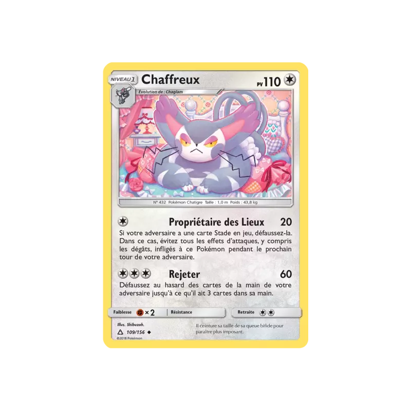 Chaffreux UPR - 109/156