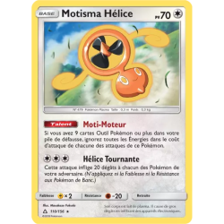 Motisma Hélice UPR - 110/156