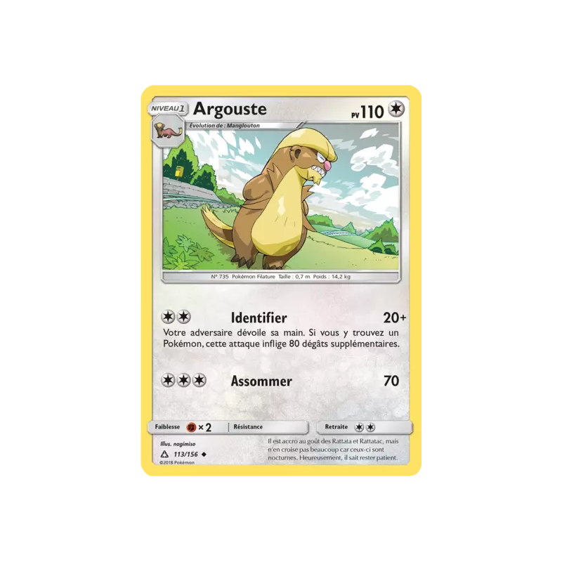 Argouste UPR - 113/156