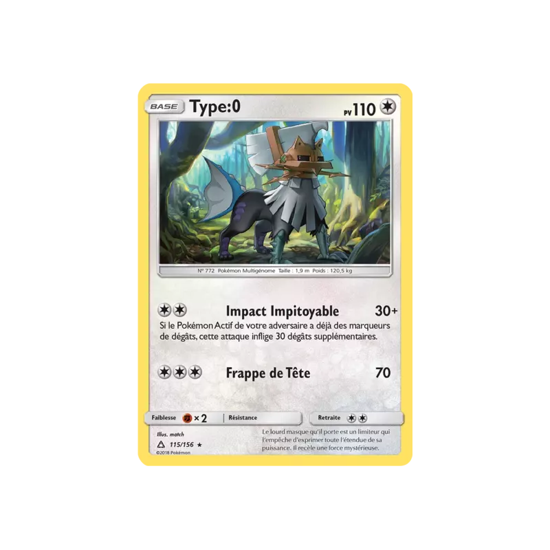 Type:0 UPR - 115/156