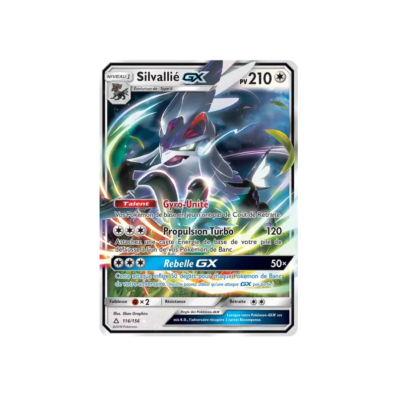 Silvallié GX UPR - 116/156