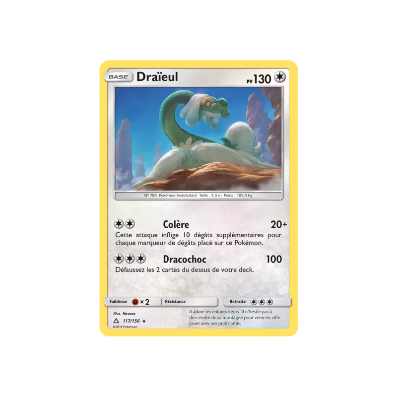 Draïeul UPR - 117/156