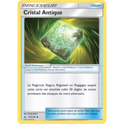 Cristal Antique UPR - 118/156