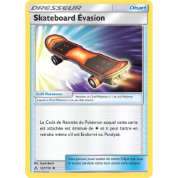 Skateboard Évasion UPR - 122/156