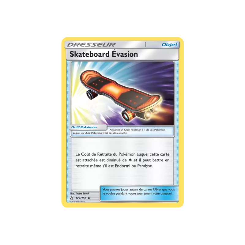 Skateboard Évasion UPR - 122/156