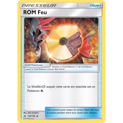 ROM Feu UPR - 123/156