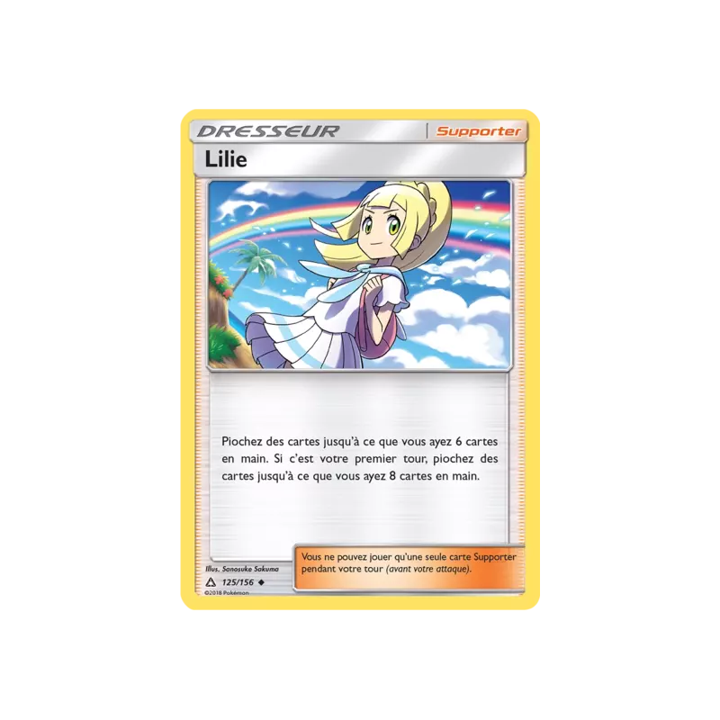 Lilie UPR - 125/156