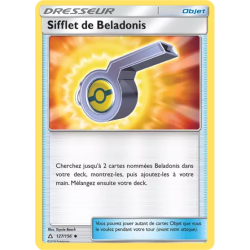 Sifflet de Beladonis UPR - 127/156