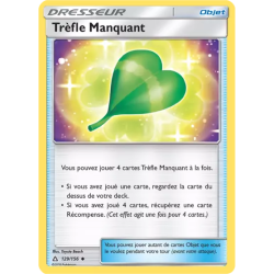 Trèfle Manquant UPR - 129/156