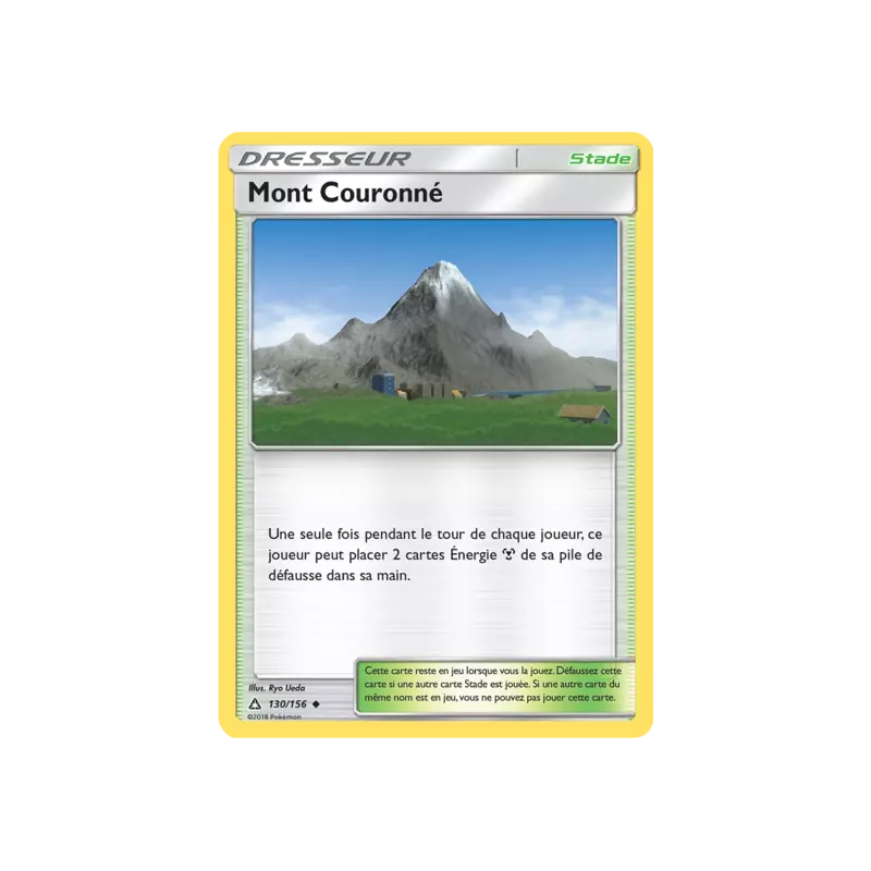 Mont Couronné UPR - 130/156