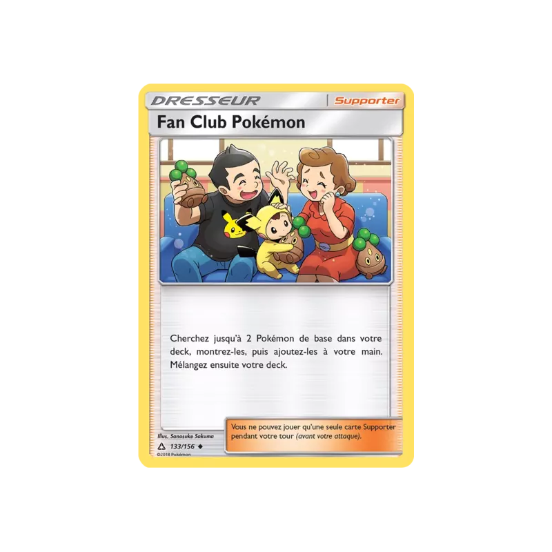 Fan Club Pokémon UPR - 133/156