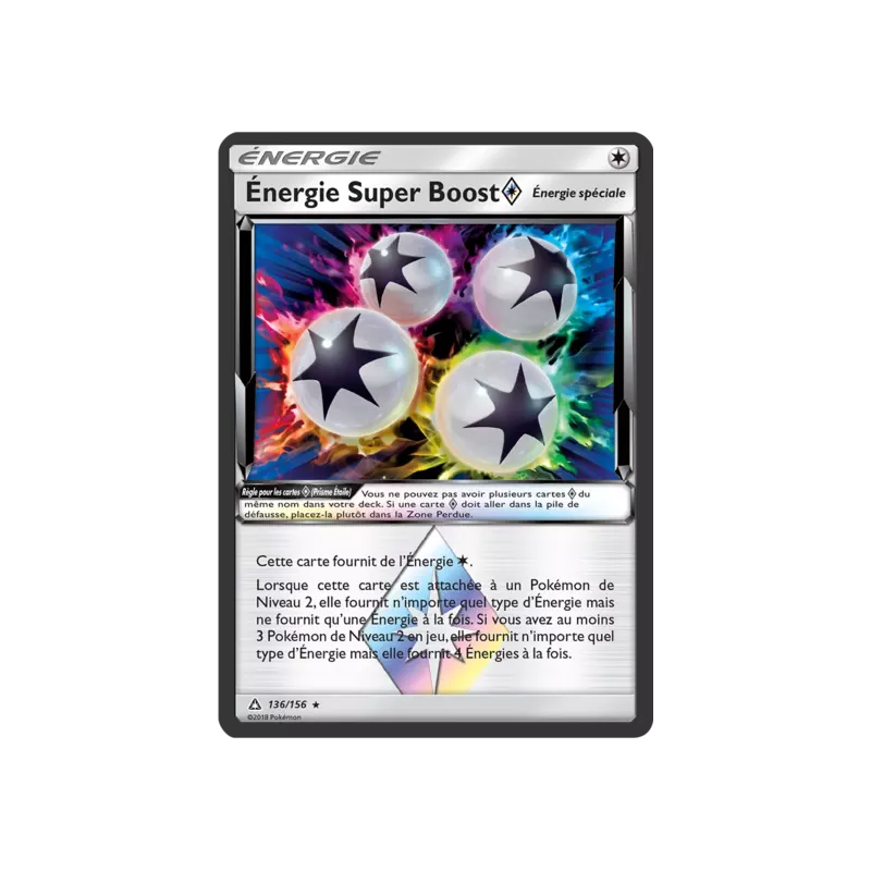 Énergie Super Boost UPR - 136/156