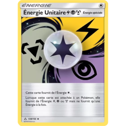 Énergie Unitaire UPR - 138/156