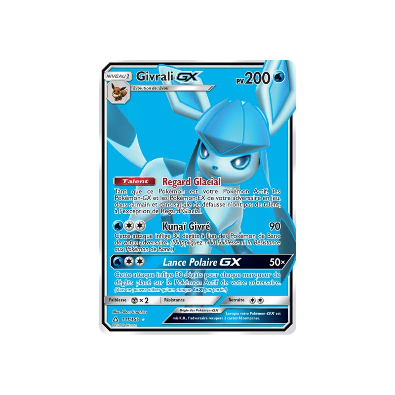Givrali GX UPR - 141/156