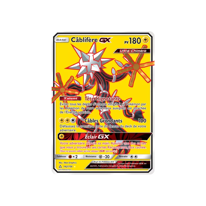 Câblifère GX UPR - 142/156