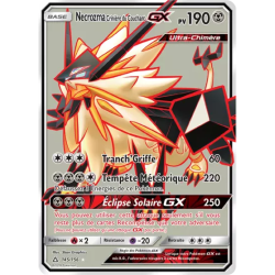 Necrozma Crinière du Couchant GX UPR - 145/156