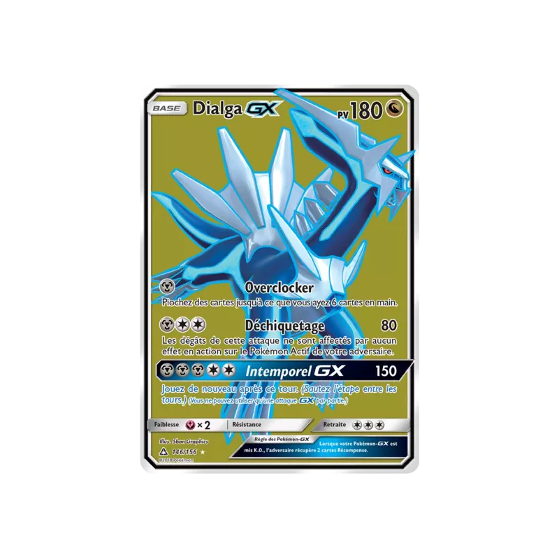 Dialga GX UPR - 146/156