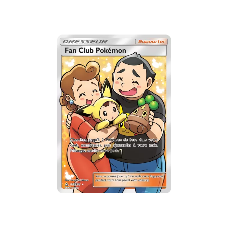 Fan Club Pokémon UPR - 155/156