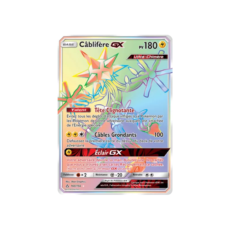 Câblifère GX UPR - 160/156