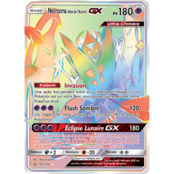 Necrozma Ailes de l'Aurore GX UPR - 161/156