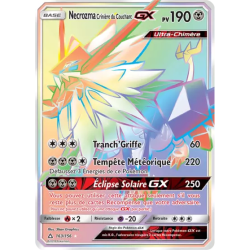 Necrozma Crinière du Couchant GX UPR - 163/156
