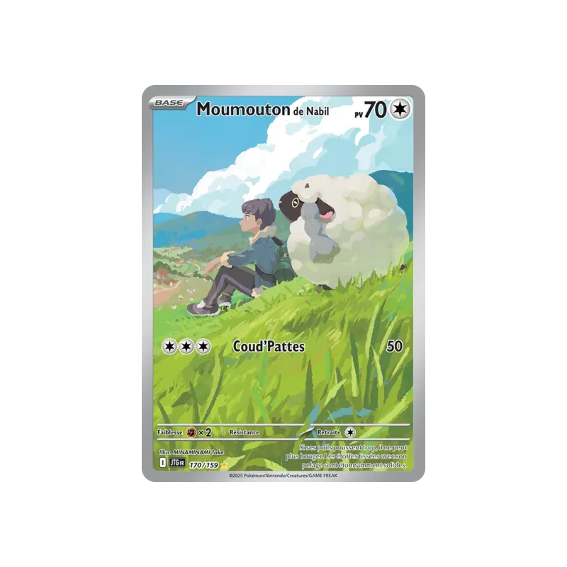 Moumouton de Nabil JTG - 170/159