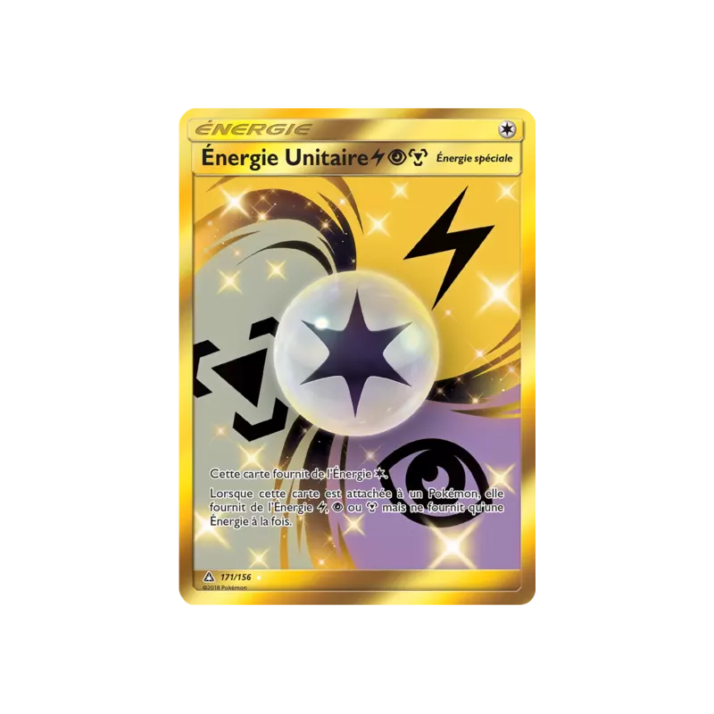 Énergie Unitaire UPR - 171/156