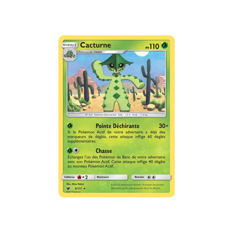 Cacturne CIN - 006/111