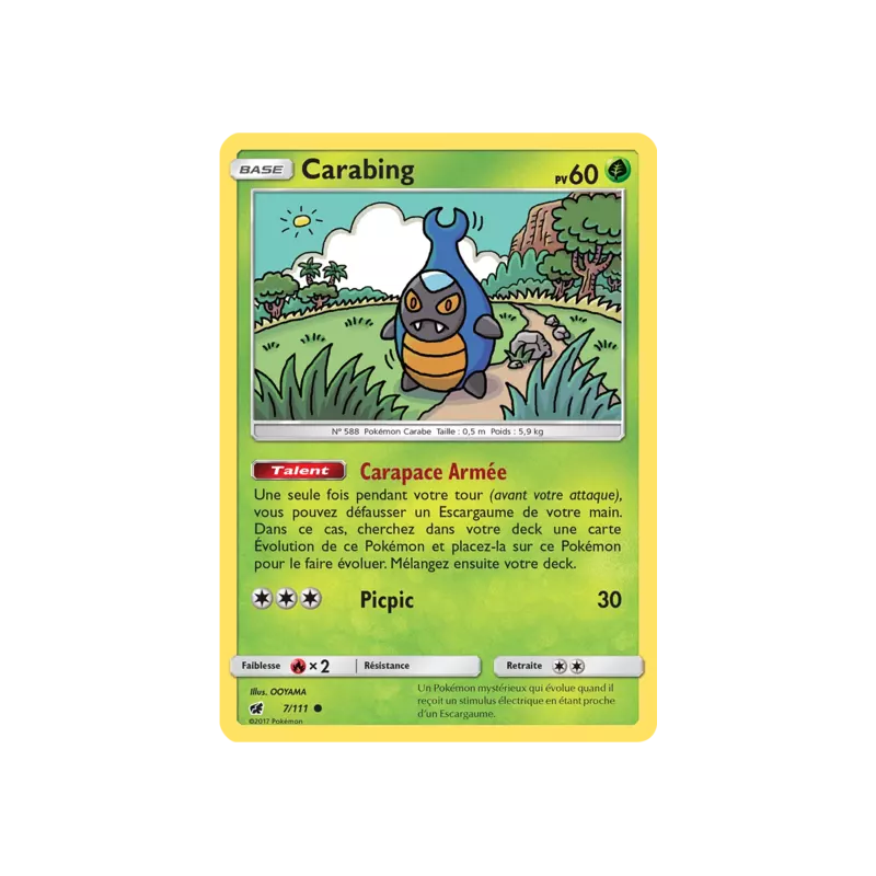 Carabing CIN - 007/111