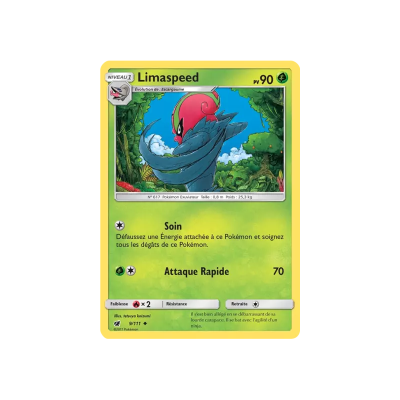 Limaspeed CIN - 009/111