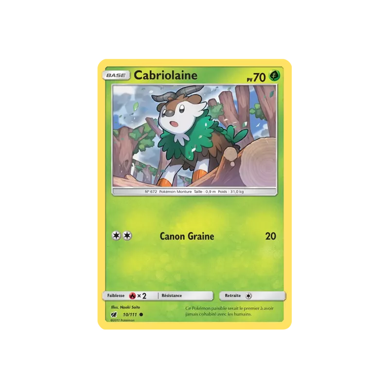 Cabriolaine CIN - 010/111