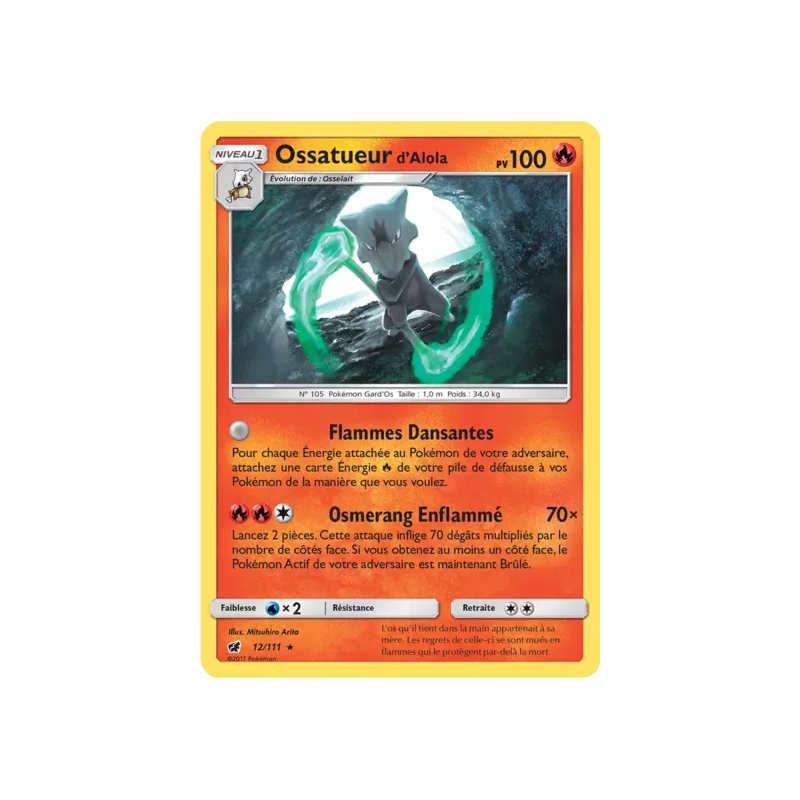 Ossatueur d'Alola CIN - 012/111
