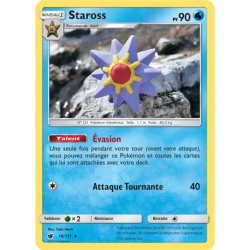 Staross CIN - 016/111