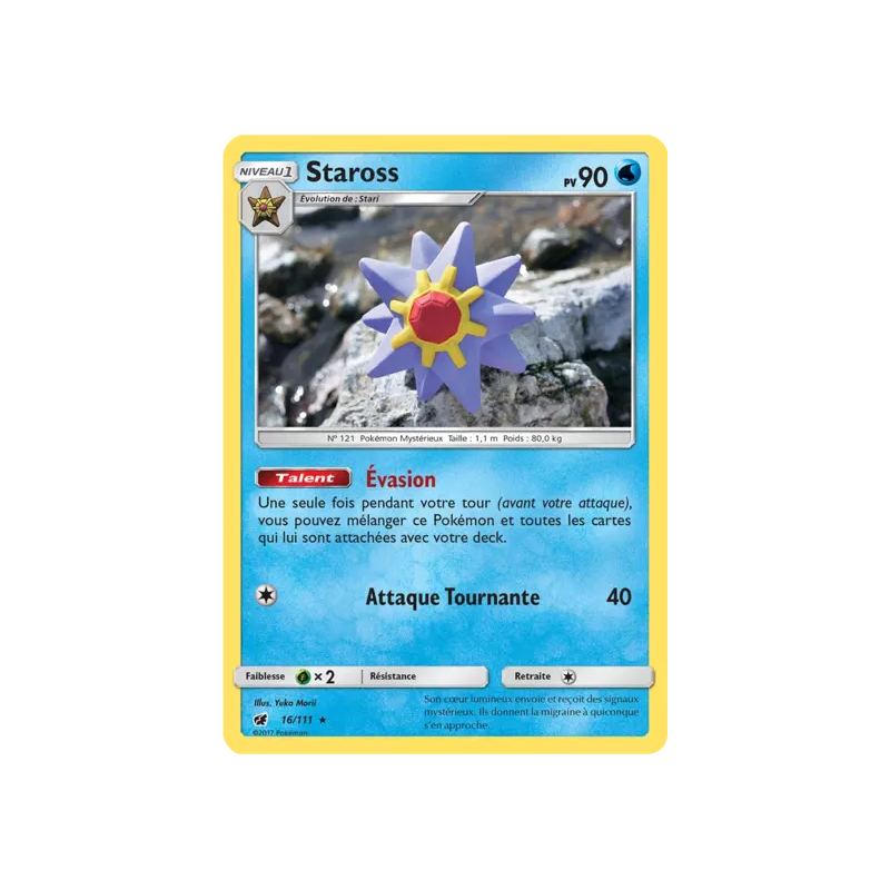 Staross CIN - 016/111