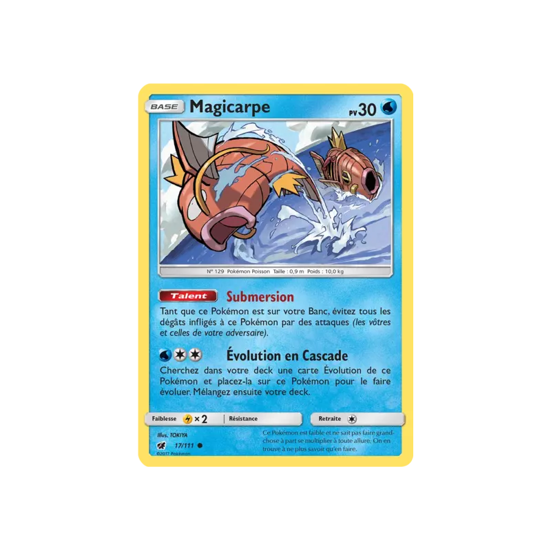 Magicarpe CIN - 017/111