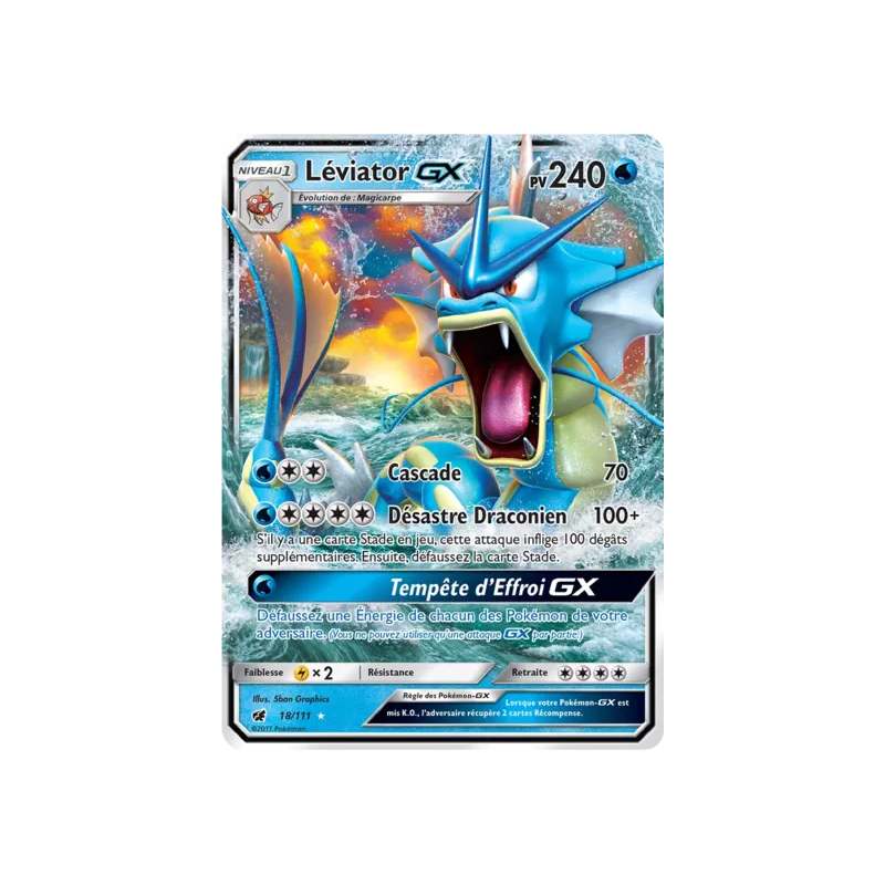 Léviator GX CIN - 018/111